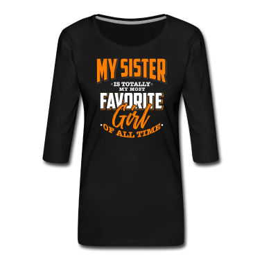 Geschenkidee Schwester Langarmshirt - Schwester