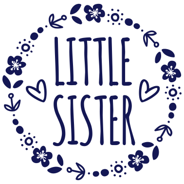 Motiv Große Kleine Schwester Geschenkidee Schwestern