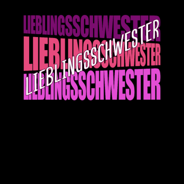 Motiv Schwester Geschenkidee Geburtstag Geschenk