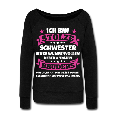 Geschenkidee Schwester Pullover - Schwester Weihnachten Geschenkidee