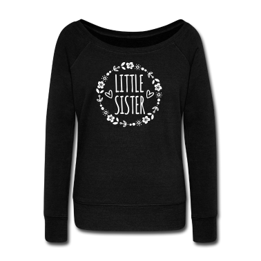 Geschenkidee Schwester Pullover - Kleine Schwester Geschenkidee Schwestern Herz süß