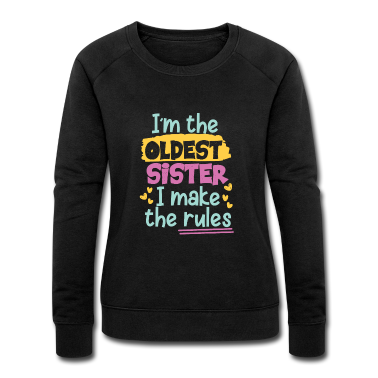 Geschenkidee Schwester Pullover - Schwester Geschenkidee