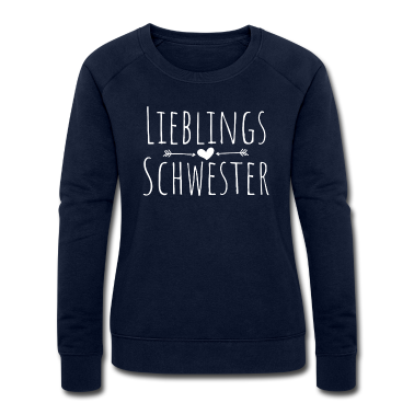 Geschenkidee Schwester Pullover - Lieblingsschwester Geschenk Geschenkidee Schwester