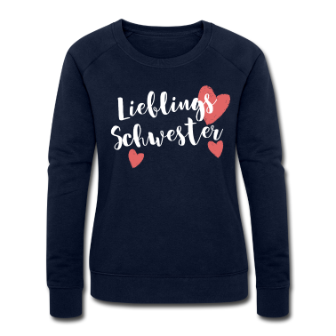 Geschenkidee Schwester Pullover - Lieblingsschwester Geschenk Geschenkidee Schwester
