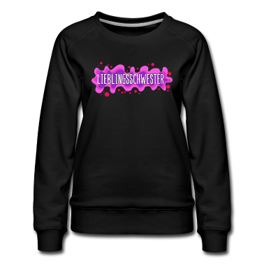 Geschenkidee Schwester Pullover - Lieblingsschwester Schwester Schwestern Geschenk