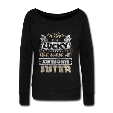 Geschenkidee Schwester Pullover - Schwester Geschenkidee