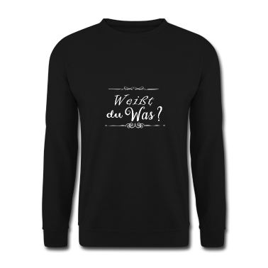 Geschenkidee Schwester Pullover - Große Schwester - Weißt du was? Geschenk