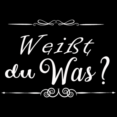 Motiv Große Schwester - Weißt du was? Geschenk