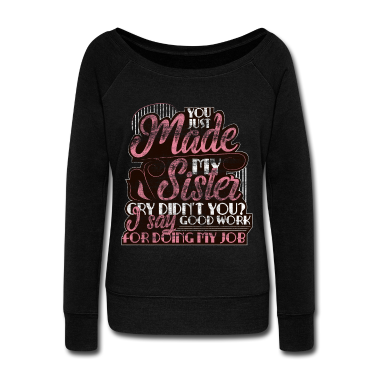 Geschenkidee Schwester Pullover - Schwester Geschenkidee