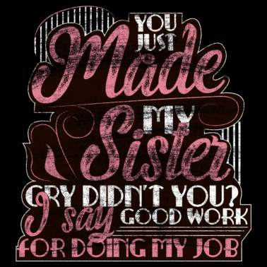 Motiv Schwester Geschenkidee