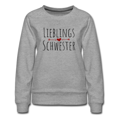 Geschenkidee Schwester Pullover - Lieblingsschwester Geschenk Geschenkidee Schwester
