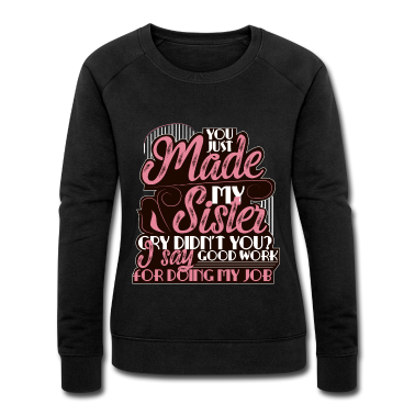 Geschenkidee Schwester Pullover - Schwester Geschenkidee