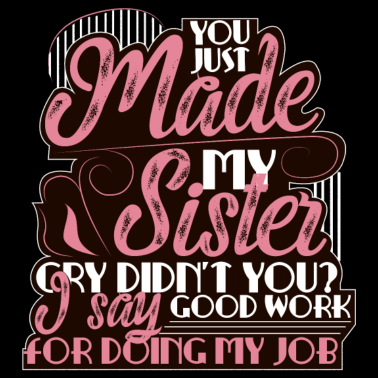 Motiv Schwester Geschenkidee