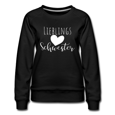 Geschenkidee Schwester Pullover - Lieblingsschwester Geschenk Geschenkidee Schwester