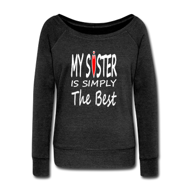 Geschenkidee Schwester Pullover - beste Schwester große Schwester Geschenkidee