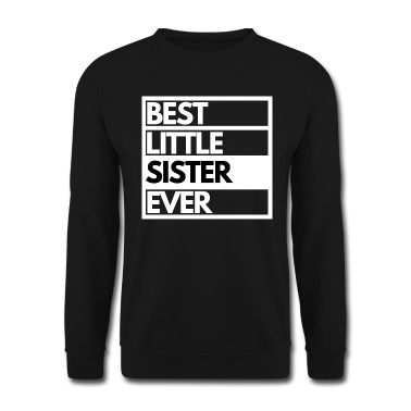 Geschenkidee Schwester Pullover - Beste kleine Schwester Geschenk Beste kleine Schwester