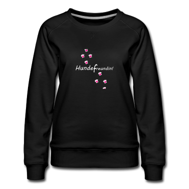 Geschenkidee Schwester Pullover - Hundefreundin