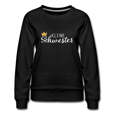 Geschenkidee Schwester Pullover - Kleine Schwester - Schwestern Mädchen Geschenkidee