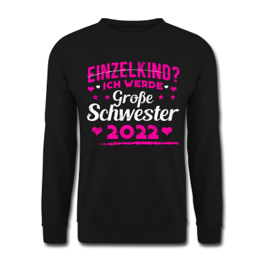 Geschenkidee Schwester Pullover - Schwester | Große Schwester 2022 Geschenkidee
