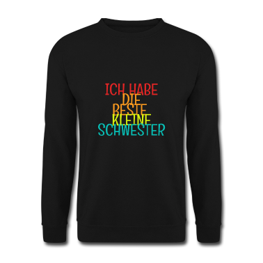 Geschenkidee Schwester Pullover - Kleine Schwester Geschenkidee
