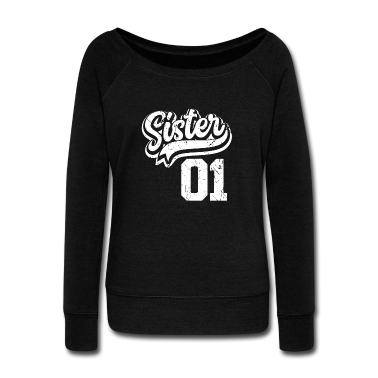 Geschenkidee Schwester Pullover - Schwester 01, Geschenkidee