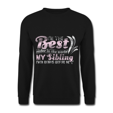 Geschenkidee Schwester Pullover - Schwester Spruch Geschenkidee