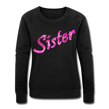 Geschenkidee Schwester Pullover - SCHWESTER - Geschenkidee -