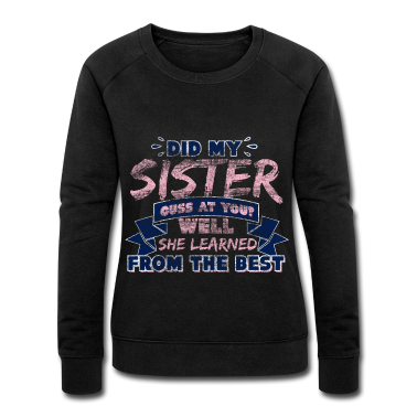 Geschenkidee Schwester Pullover - Schwester Geschenkidee Spruch