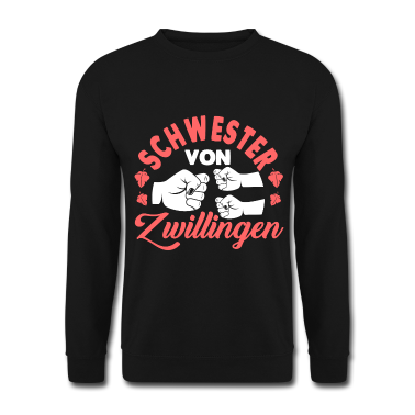 Geschenkidee Schwester Pullover - Schwester Von Zwillingen Geschenkidee