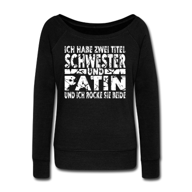 Geschenkidee Schwester Pullover - Schwester Patin Geschenkidee