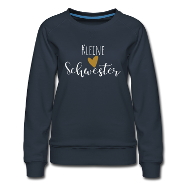 Geschenkidee Schwester Pullover - Kleine Schwester Geschenk Schwesterherz