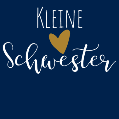 Motiv Kleine Schwester Geschenk Schwesterherz