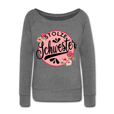 Geschenkidee Schwester Pullover - Stolze Schwester Geschenkidee