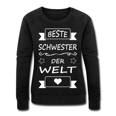 Geschenkidee Schwester Pullover - Beste SCHWESTER der Welt