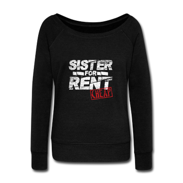Geschenkidee Schwester Pullover - Geschwister Schwester Geschenkidee