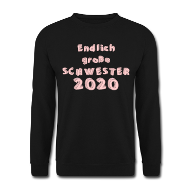 Geschenkidee Schwester Pullover - Große Schwester Geschenkidee
