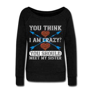 Geschenkidee Schwester Pullover - Schwester Geschenk