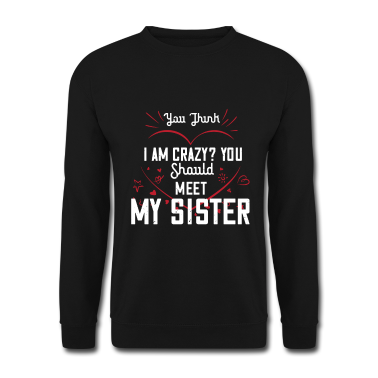Geschenkidee Schwester Pullover - Schwester Geschenk