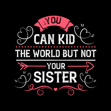 Motiv Schwester Geschenk