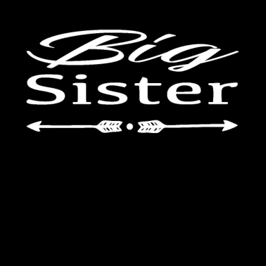 Motiv Big sister Schwester Geschenkidee