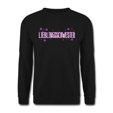 Geschenkidee Schwester Pullover - Lieblingsschwester Schwester Geburtstag Geschenk