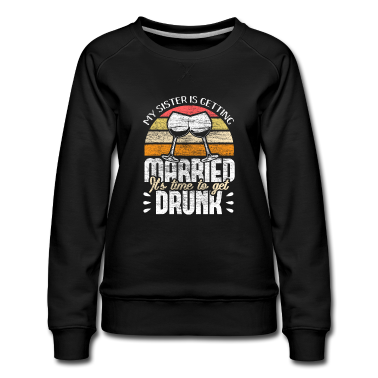Geschenkidee Schwester Pullover - Schwester der Braut Geschenkidee