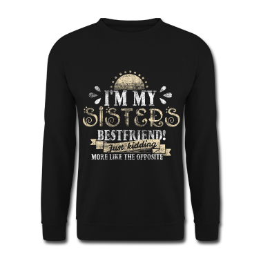 Geschenkidee Schwester Pullover - Schwester Schwestern