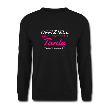 Geschenkidee Schwester Pullover - Offiziell die coolste Tante Geschenkidee Schwester
