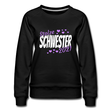 Geschenkidee Schwester Pullover - Schwester 2021 Geburt Geschenkidee
