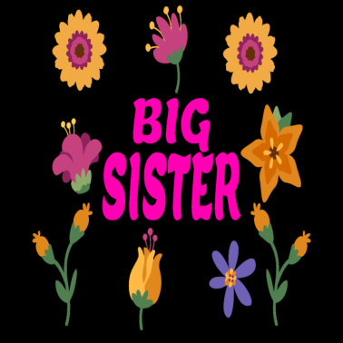 Motiv Große Schwester Geschenkidee Geburtstagsgeschenkt