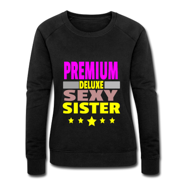 Geschenkidee Schwester Pullover - Premium Schwester Geschenkidee Geburtstag