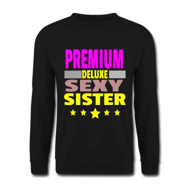 Geschenkidee Schwester Pullover - Premium Schwester Geschenkidee Geburtstag