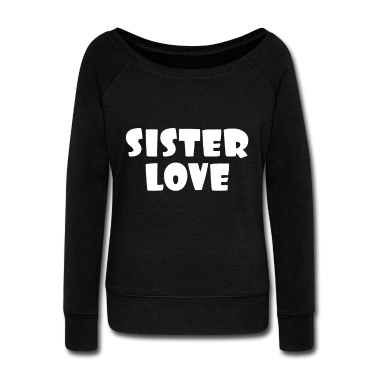 Geschenkidee Schwester Pullover - Schwesterliebe Bruder Schwester Geschenkidee