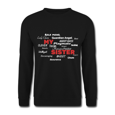 Geschenkidee Schwester Pullover - Meine Schwester ist..! Geschenkidee Geschwister